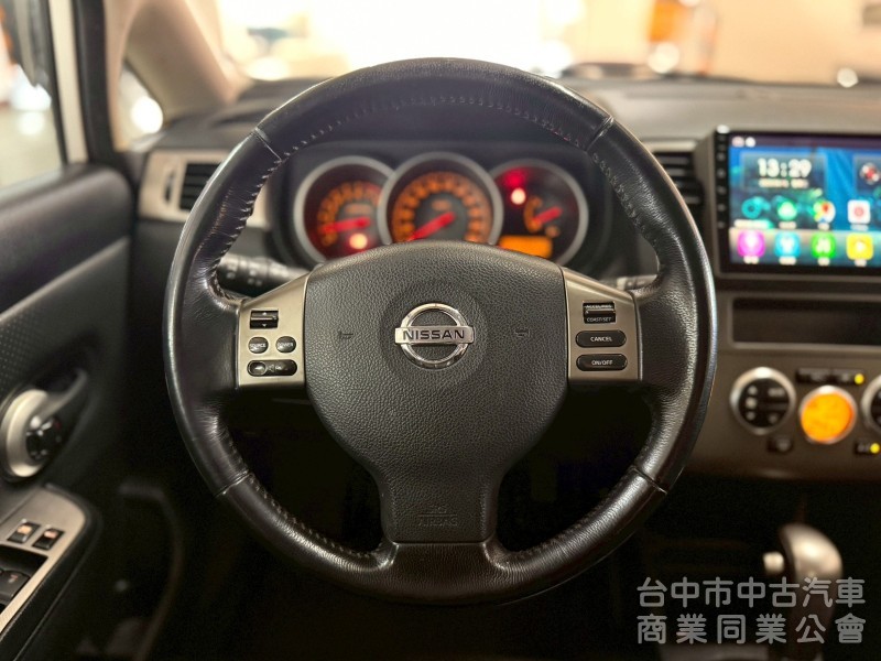 2010・NISSAN・TIIDA・里程12.9萬