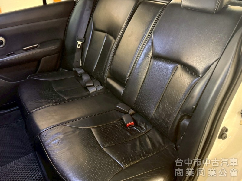2010・NISSAN・TIIDA・里程12.9萬