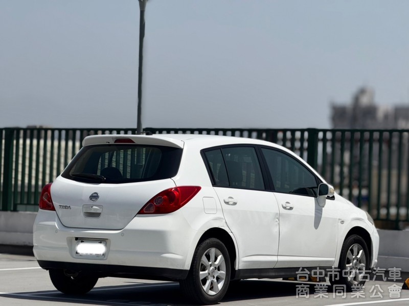 2010・NISSAN・TIIDA・里程12.9萬
