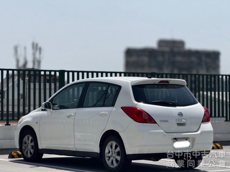 2010・NISSAN・TIIDA・里程12.9萬