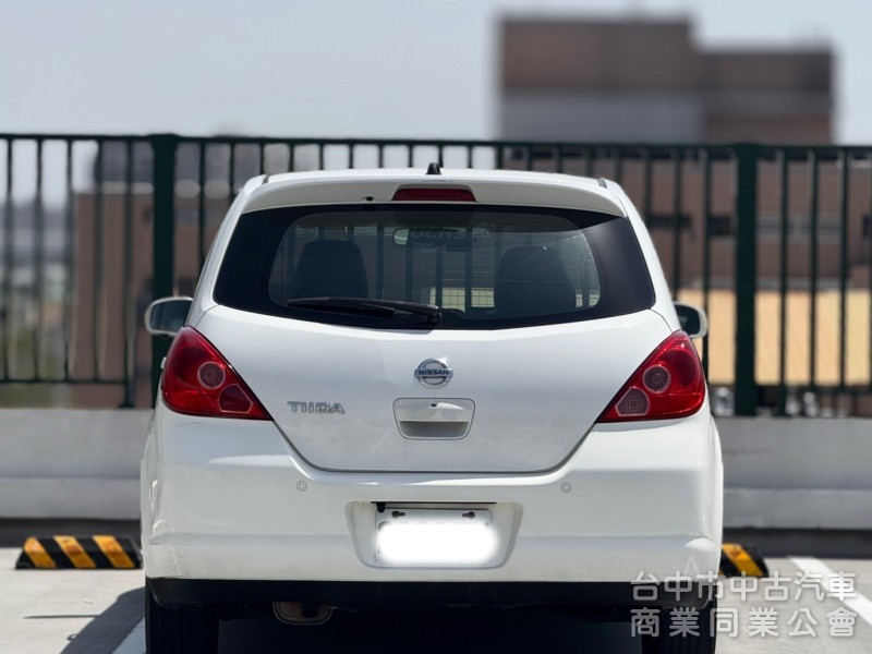 2010・NISSAN・TIIDA・里程12.9萬