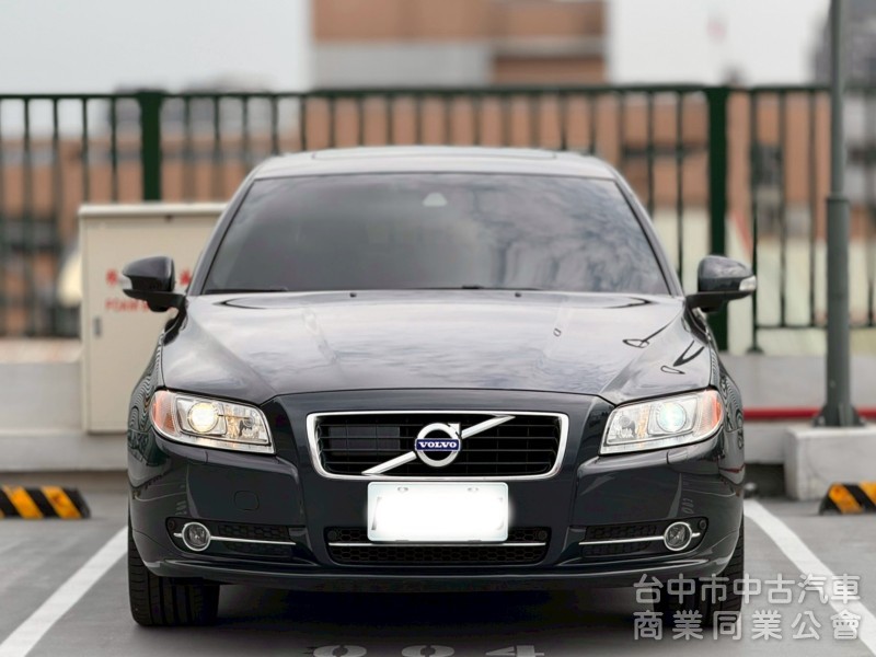 2010・Volvo・S80・里程11萬