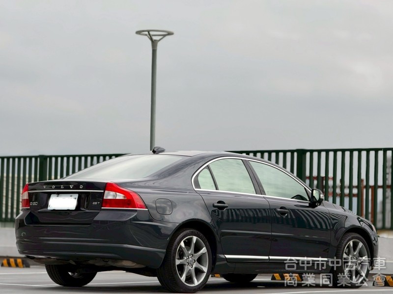 2010・Volvo・S80・里程11萬