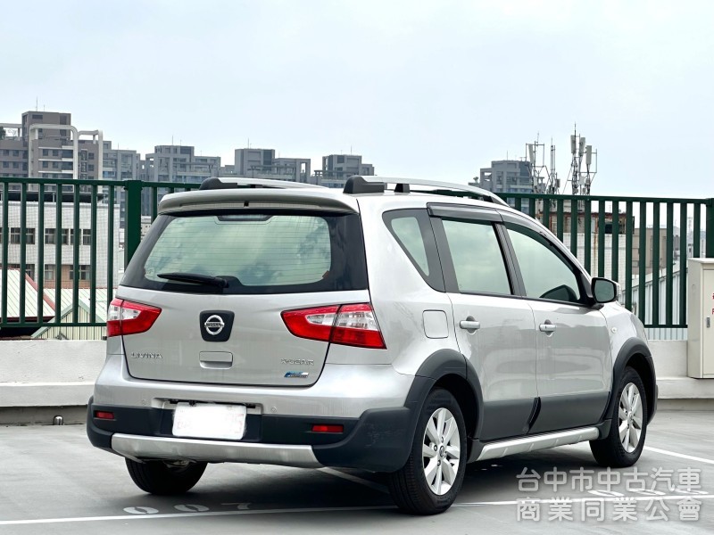 2016・NISSAN・Livina・里程8.9萬