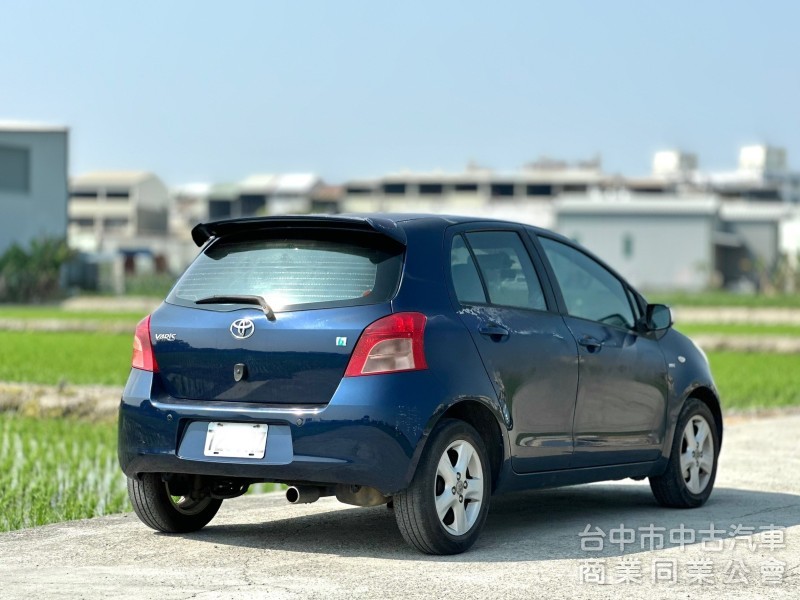 2007・TOYOTA・YARIS・里程16萬