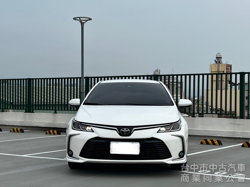 2019．Toyota．Altis．白色