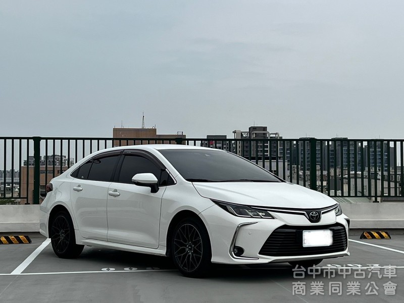 2019．Toyota．Altis．白色