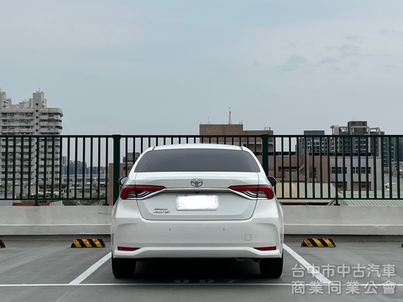 2019．Toyota．Altis．白色