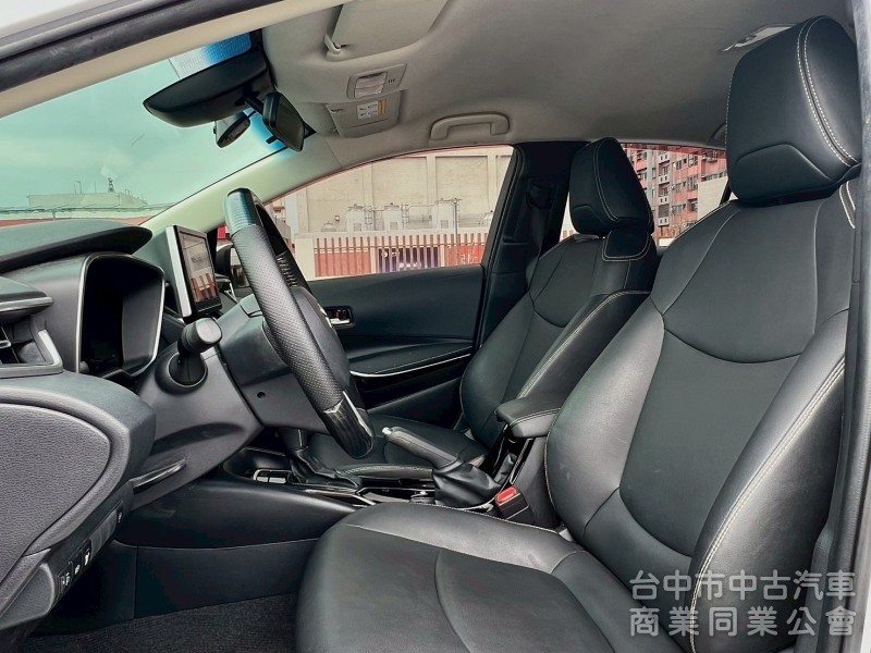 2019．Toyota．Altis．白色