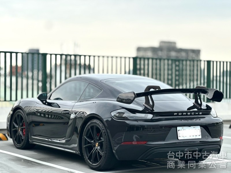 2019．Cayman 718 GTS．黑色