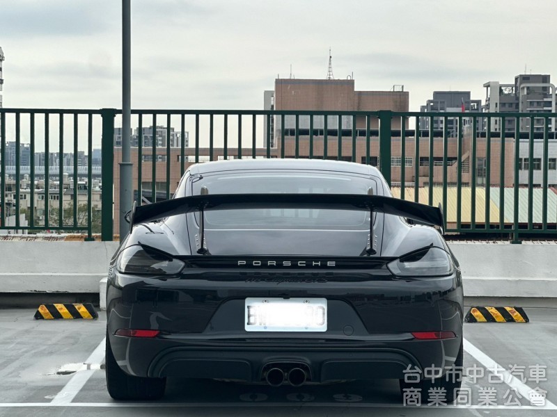 2019．Cayman 718 GTS．黑色