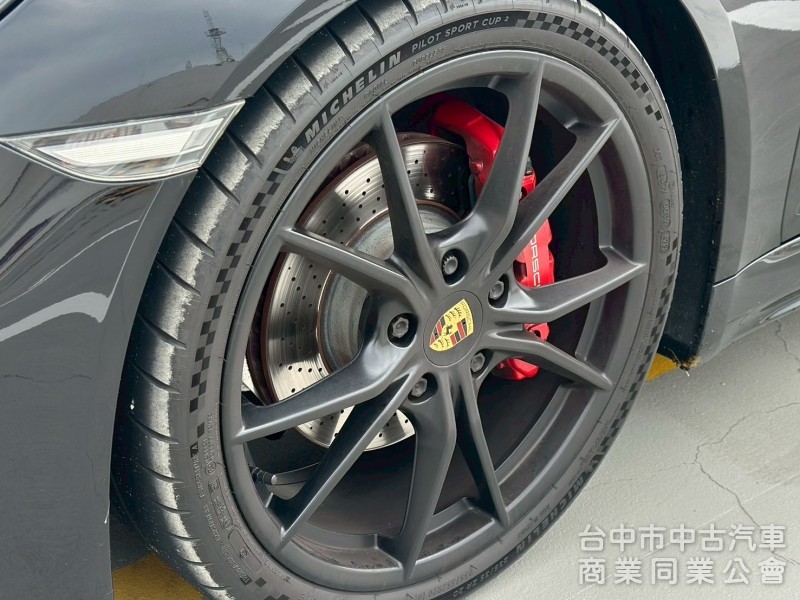 2019．Cayman 718 GTS．黑色
