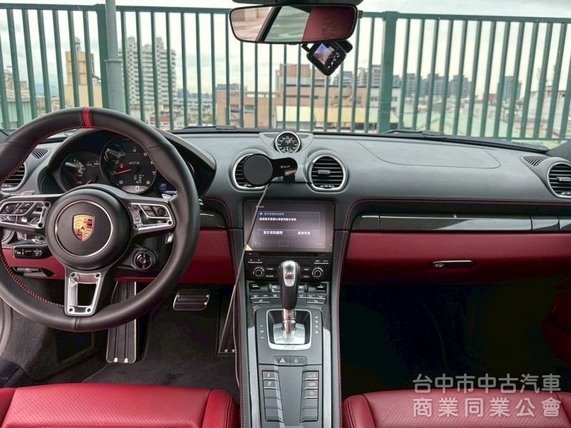 2019．Cayman 718 GTS．黑色