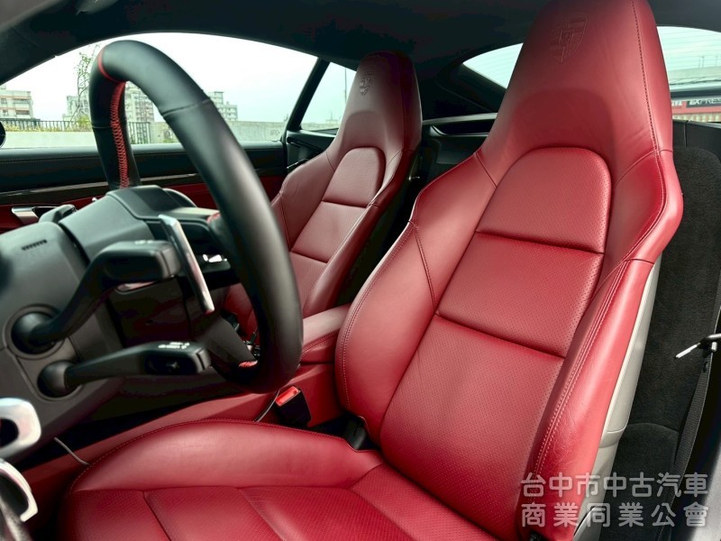 2019．Cayman 718 GTS．黑色