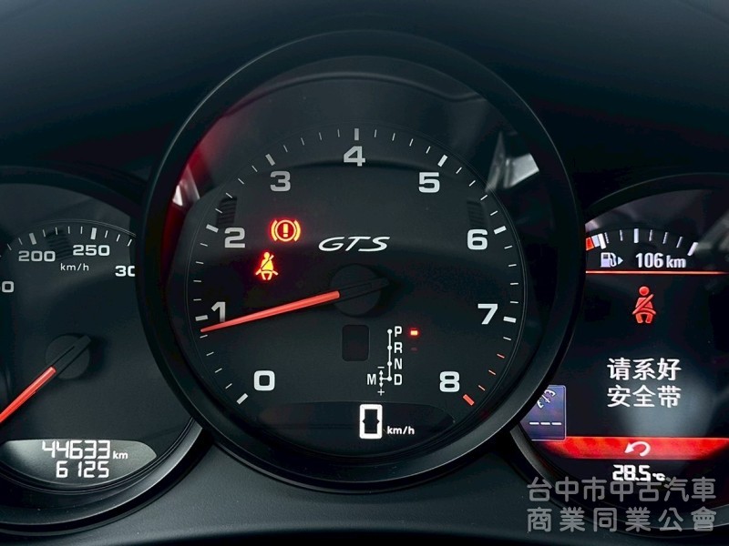 2019．Cayman 718 GTS．黑色