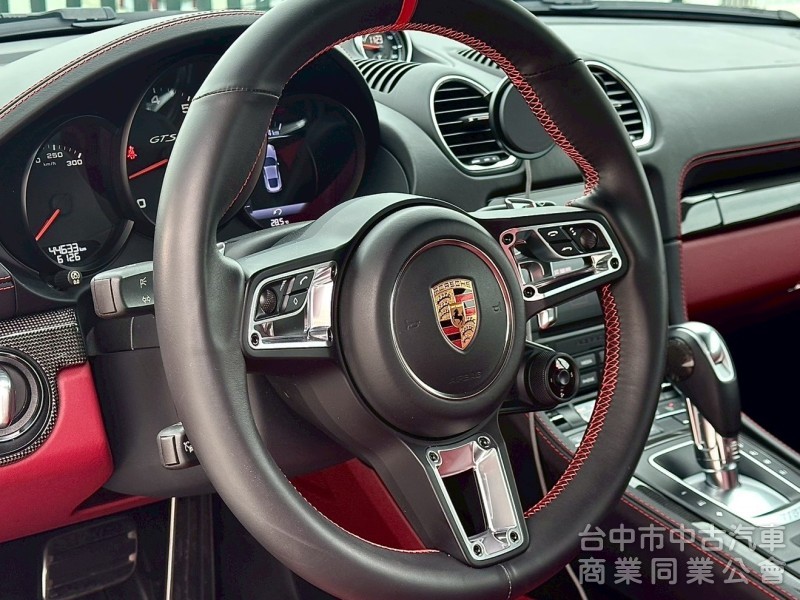 2019．Cayman 718 GTS．黑色