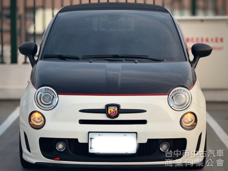 2012．FIAT．Abarth 500C