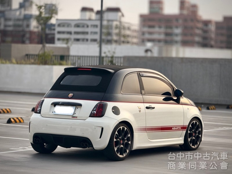 2012．FIAT．Abarth 500C