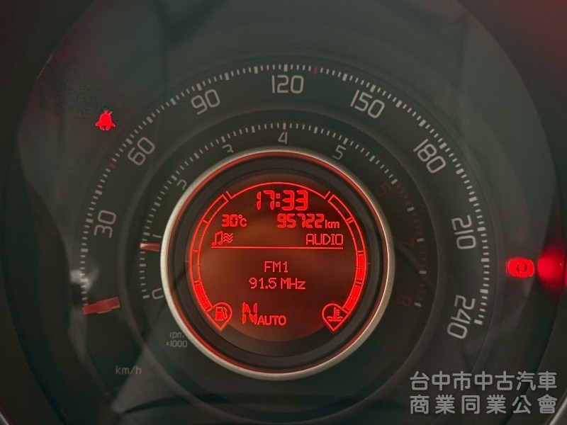 2012．FIAT．Abarth 500C
