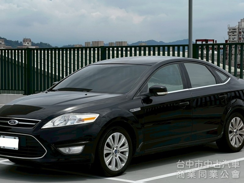 2011 FORD MONDEO 