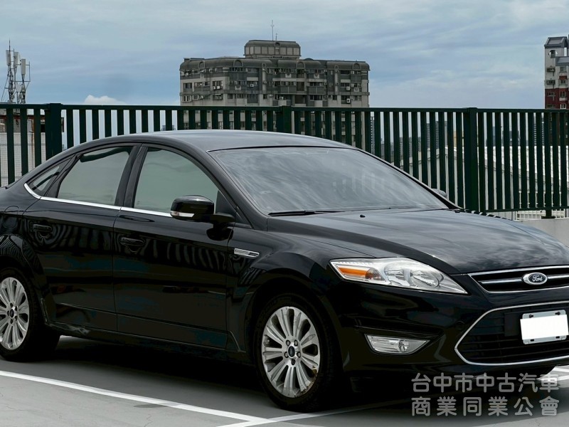 2011 FORD MONDEO 