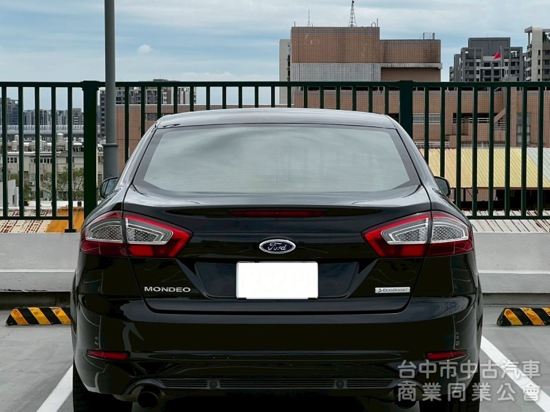 2011 FORD MONDEO 