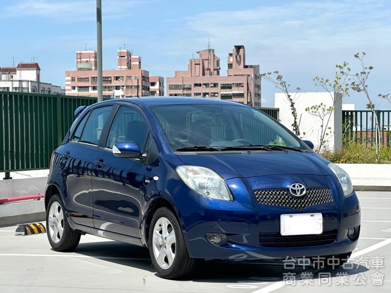 2007・TOYOTA・YARIS・里程16萬
