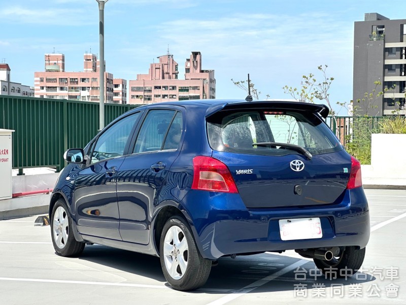 2007・TOYOTA・YARIS・里程16萬