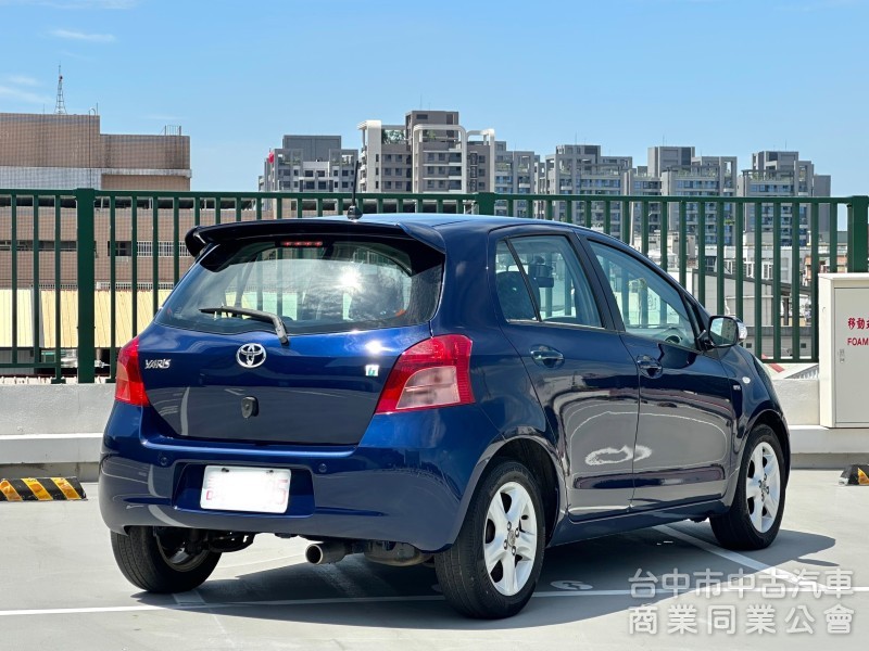 2007・TOYOTA・YARIS・里程16萬