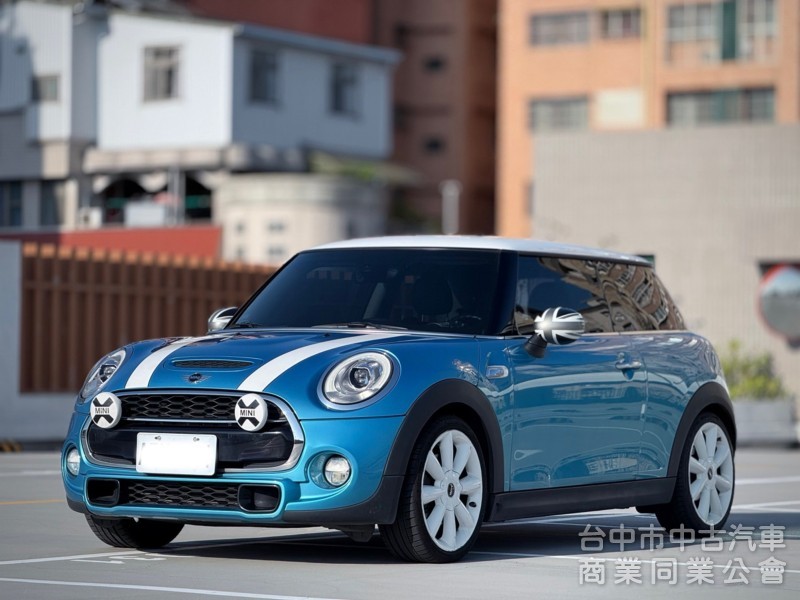 2016 MINI COOPER S 