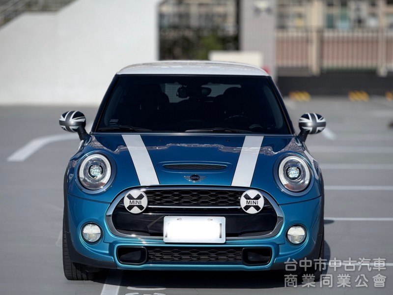 2016 MINI COOPER S 