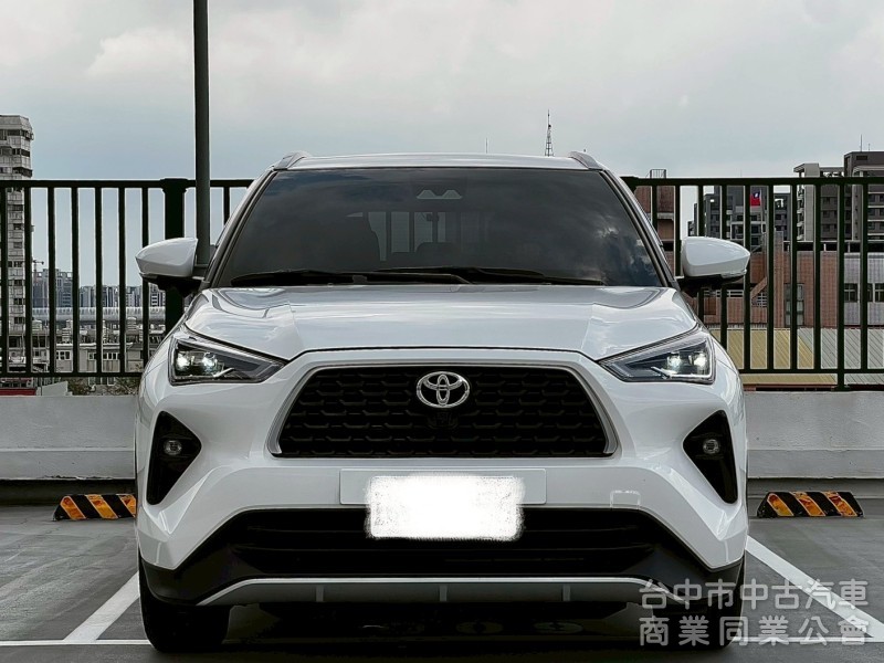 2023・TOYOTA・YARIS CROSS・里程1.2萬