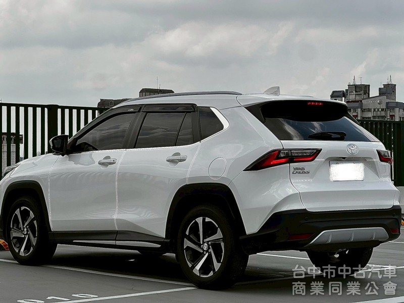 2023・TOYOTA・YARIS CROSS・里程1.2萬