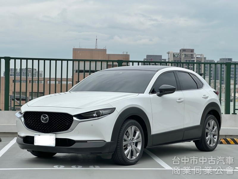 2020・MAZDA・CX-30・里程8萬