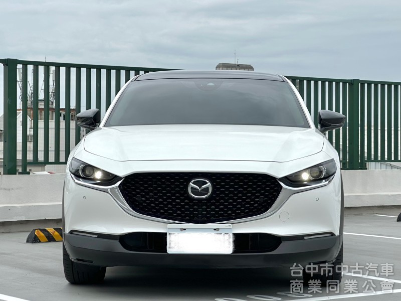 2020・MAZDA・CX-30・里程8萬