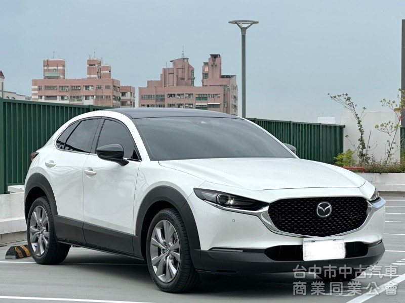 2020・MAZDA・CX-30・里程8萬