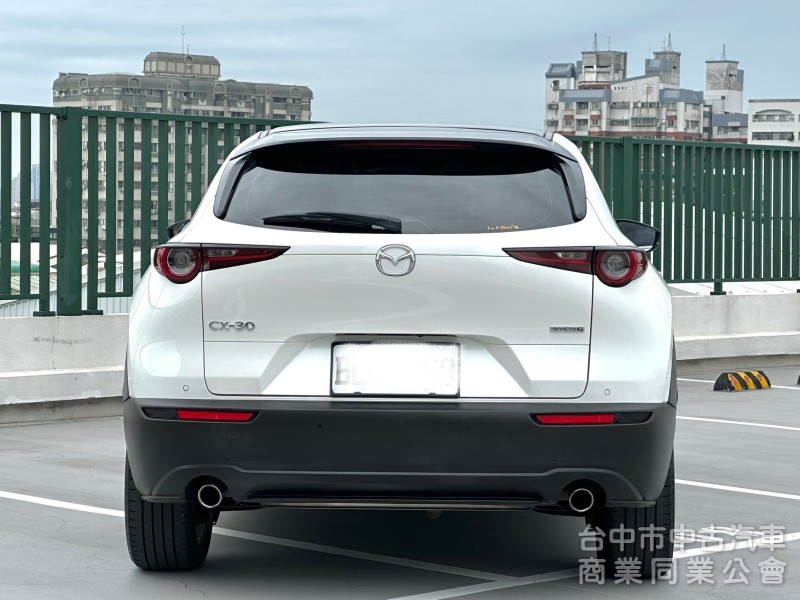 2020・MAZDA・CX-30・里程8萬