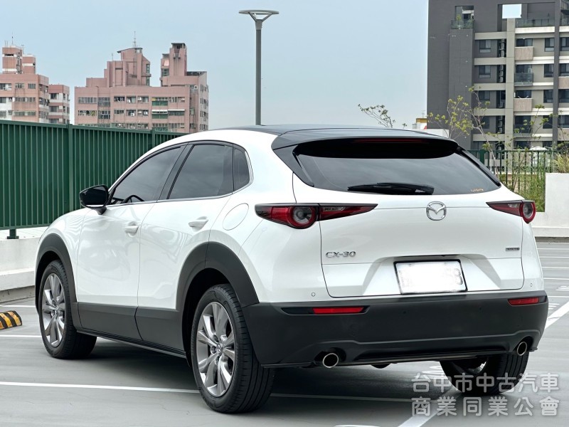 2020・MAZDA・CX-30・里程8萬