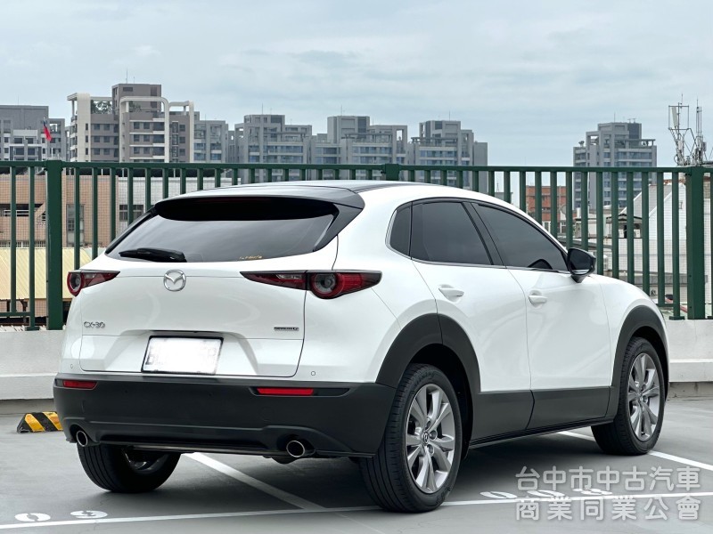 2020・MAZDA・CX-30・里程8萬