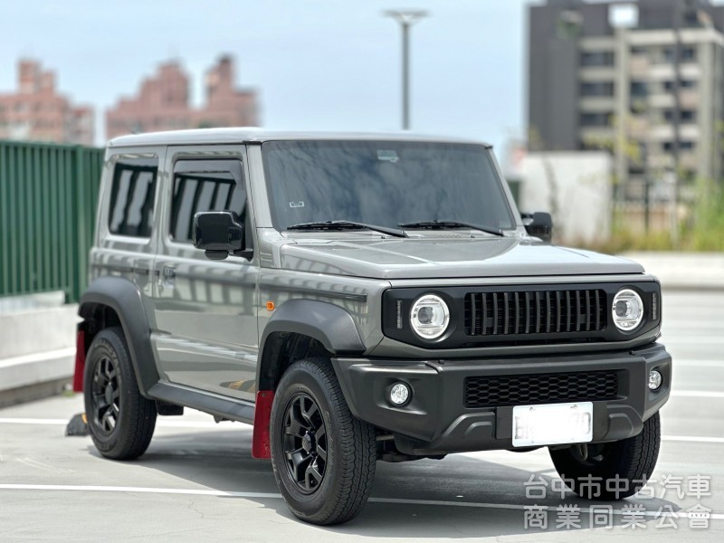 2020・SUZUKI・JIMNY・里程3.3萬