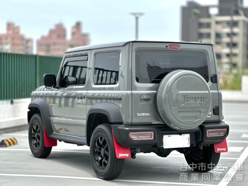 2020・SUZUKI・JIMNY・里程3.3萬