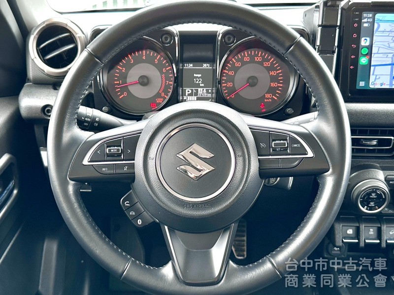 2020・SUZUKI・JIMNY・里程3.3萬