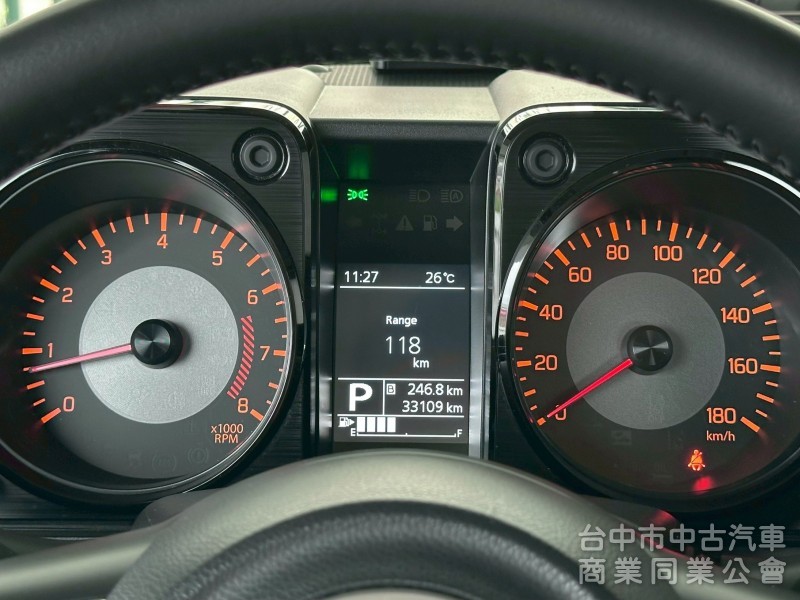 2020・SUZUKI・JIMNY・里程3.3萬