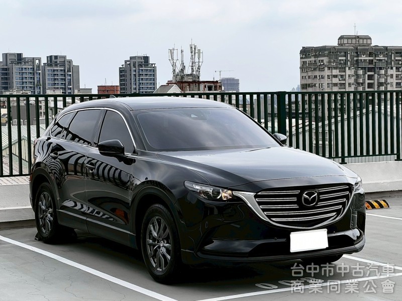 2021 CX9 里程4.1萬