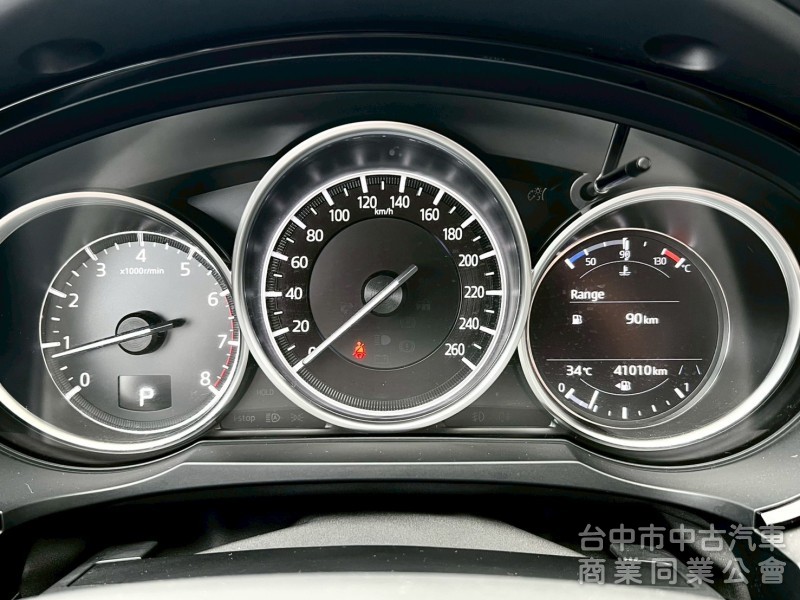 2021 CX9 里程4.1萬