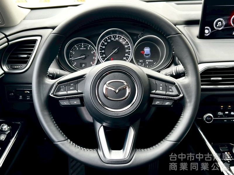 2021 CX9 里程4.1萬