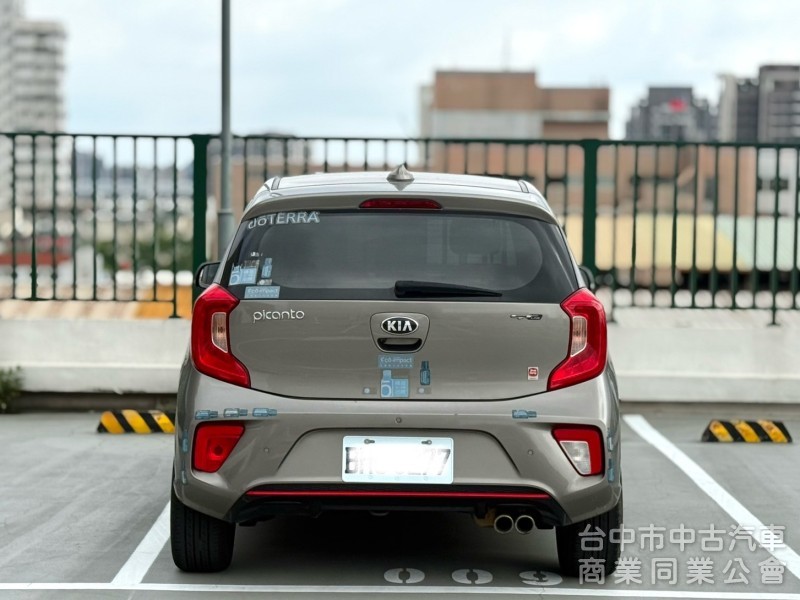 2020 Picanto 里程6萬