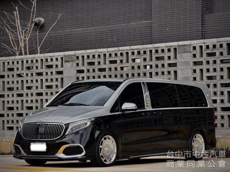 2022 V300d 里程7.5萬