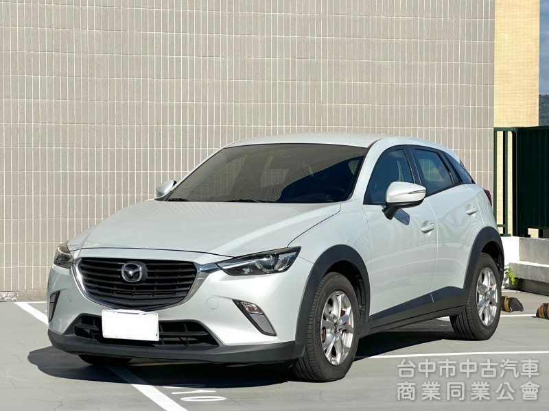 2017 CX-3 里程15.2萬