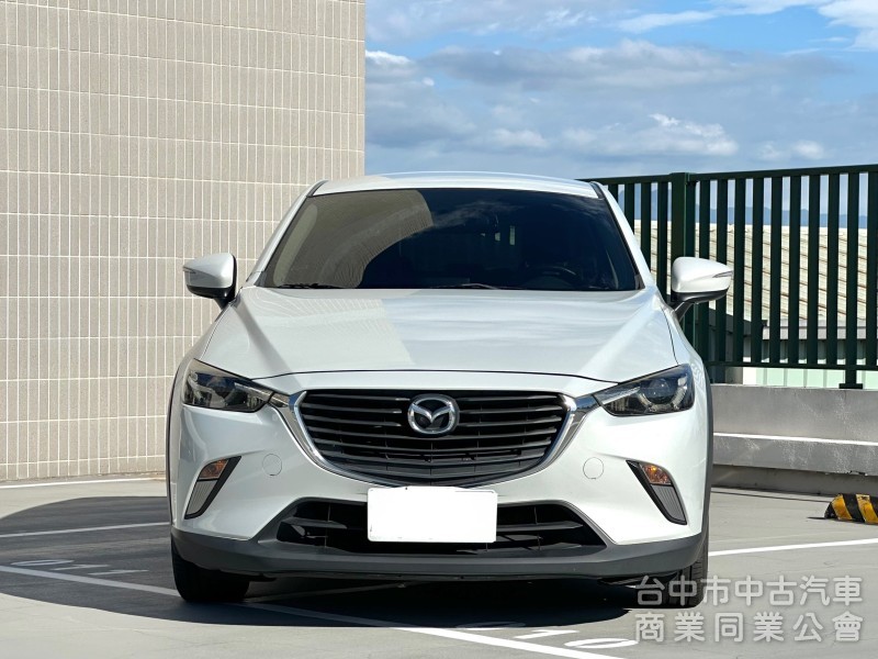 2017 CX-3 里程15.2萬